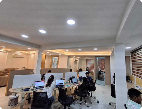 Web design and digital marketing team delivering SEO, advertising, and growth solutions for businesses in Delhi NCR