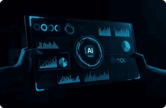 AI application development services for custom business workflows and digital applications