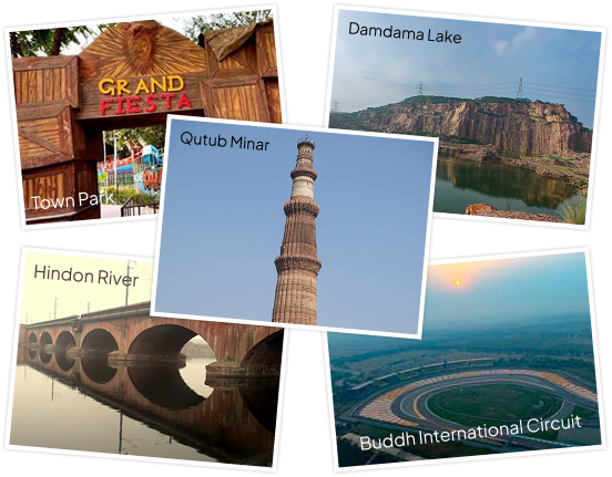 Images representing Amazon seller services in Delhi, Noida, Gurgaon, Ghaziabad, and Faridabad