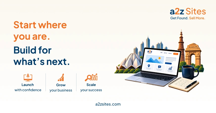  ₹29,000, ₹39,000, and ₹59,000 business website plans with different features