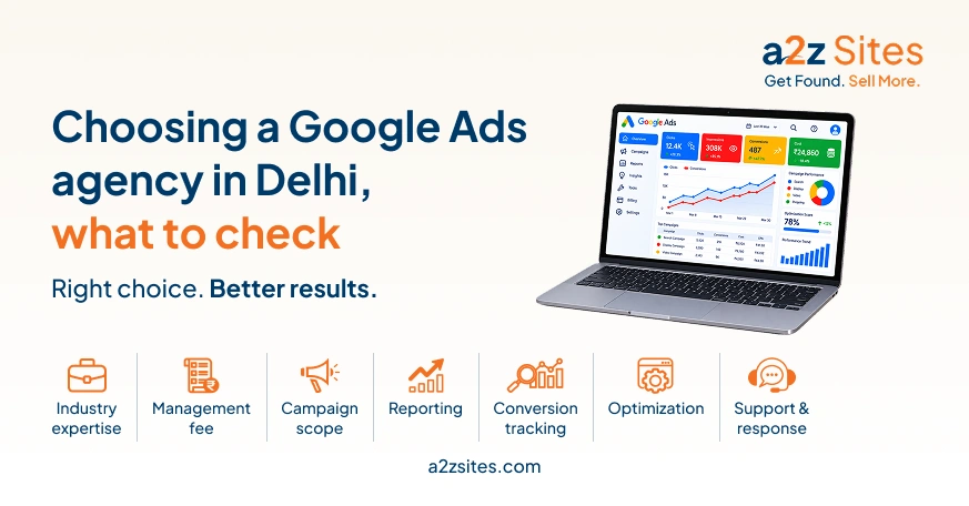 Google Ads agency in Delhi campaign management
