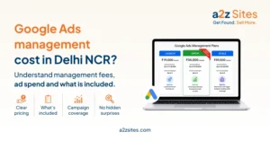 Google Ads management cost in Delhi pricing guide
