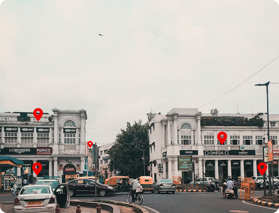 Local SEO services in Delhi NCR with Google Maps and local pack optimization