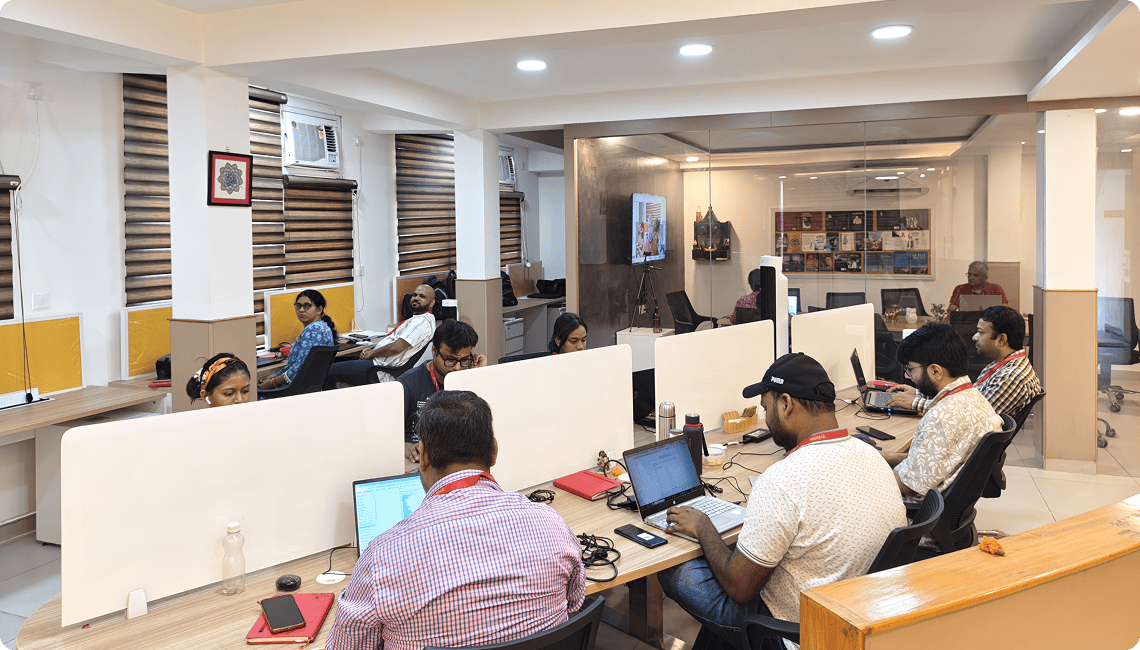 Dedicated team helping small businesses in Delhi NCR grow