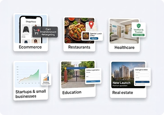social media marketing by industry