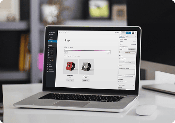 WooCommerce solutions for small businesses, B2B stores, custom stores, multi-vendor marketplaces, and migrations