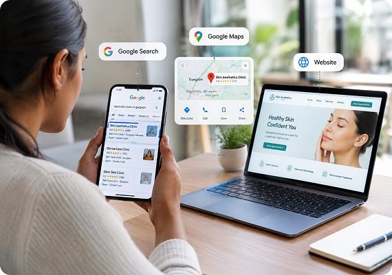Local search insights that help clinics make practical visibility decisions.