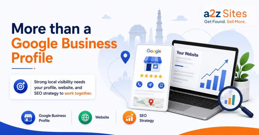 Google Business Profile management and local SEO services for businesses in Delhi NCR