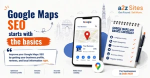 Google Maps SEO checklist for Delhi NCR businesses to improve local search visibility