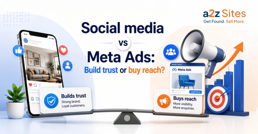 Social media vs Meta Ads for business growth