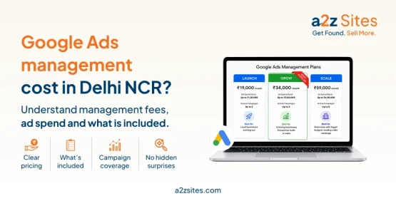 Google Ads management cost in Delhi pricing guide