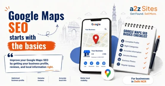 Google Maps SEO checklist for Delhi NCR businesses to improve local search visibility