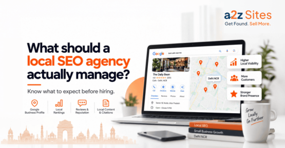 local SEO and Google Business Profile agency in Delhi checklist