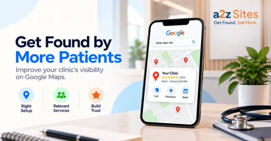 Local SEO for clinics in Delhi NCR helping patients find a clinic through Google search and Maps.